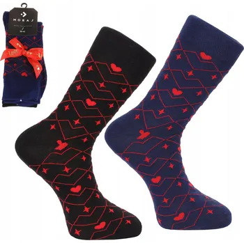 Pánské ponožky Moraj Ponožky cmlw350-026 vícebarevné, velikost 39-42