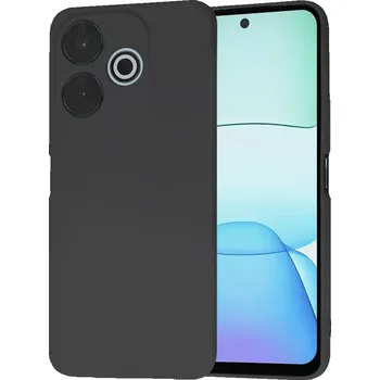 Pouzdro na mobilní telefon Kryt Xiaomi Redmi 13 / Poco M6 4G Techsuit SoftFlex - black