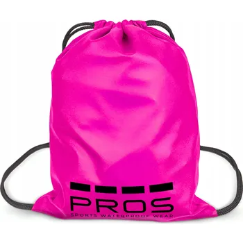 Sportovní batoh PROS SPORTS Vodotěsný vak 10 l růžový
