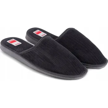 Pánské pantofle Bačkory pantofle PAPUČE sametu POLSKÉ 45