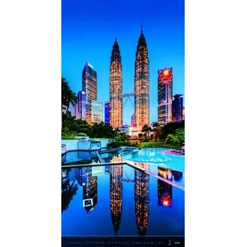 Kalendář Helma - nástěnný kalendář Verticalphoto 2026, 31,5 × 63 cm