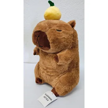 plyšák Plyšová Hračka Kapybara s ovocem 30 cm Special Gift