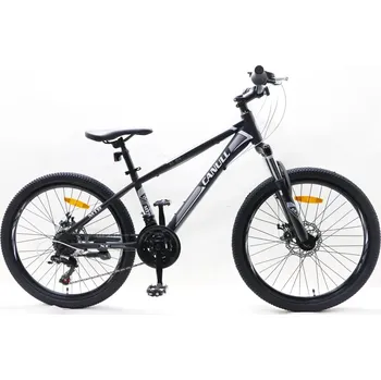 Cyklistika Olpran Canull XC 241 24\" 2025 černá/bílá