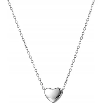 Náhrdelník Náhrdelník Stříbrný řetízek srdce