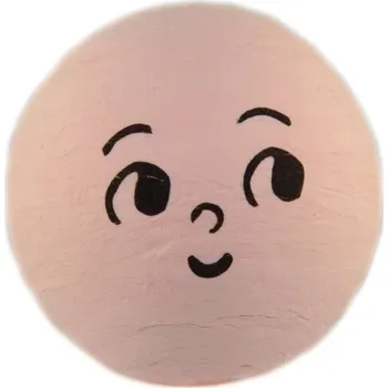 Panenka Vatovka s potiskem - obličejík panenka - 36 mm