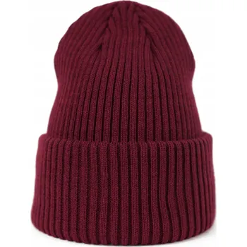 Čepice Szaleo zimní čepice beanie červená univerzální velikost