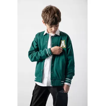 Chlapecká mikina Dětská mikina bavlna Coccodrillo velikost 164