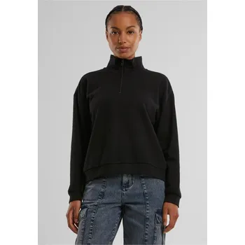 Dámská mikina Ladies Light Terry Troyer - black XS