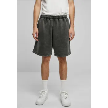 Pánské kraťasy Heavy Stone Washed Sweat Shorts - black S
