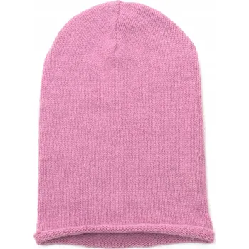 Čepice Szaleo Zimní čepice beanie růžová, univerzální velikost