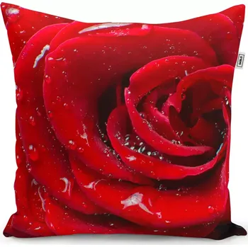 Polštář Sablio Polštář Růže - 40x40 cm