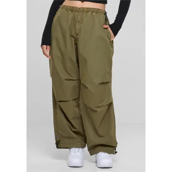 Pánské kalhoty Ladies Cotton Parachute Pants - tiniolive L