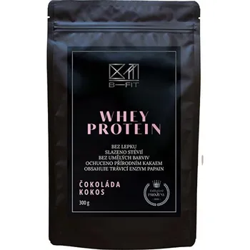 Protein B-Fit Club Whey protein Exclusive Čokoláda - Kokos 300 g