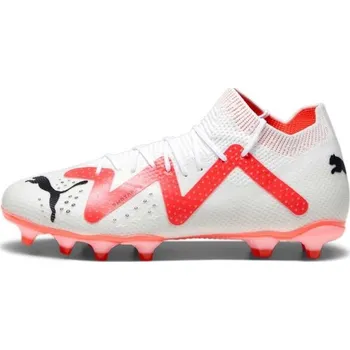 Kopačky Pánské kopačky Puma FUTURE PRO FG/AG 10.5 Bílá, Černá