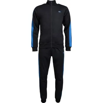 Pánská tepláková souprava Willard AMOR M Černá, Modrá