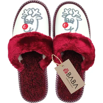 Dámské pantofle Dámské pantofle BABA velikost 37