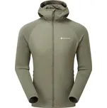 Montane SIROCCO LITE HOODIE-CAPER-XL pánská bunda olivová
