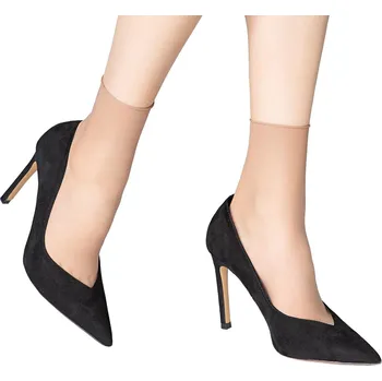 MARILYN BÉŽOVÉ TĚLOVÉ PONOŽKY PETKI NESTŘESOVÉ SVĚTLÉ BÉŽOVÉ