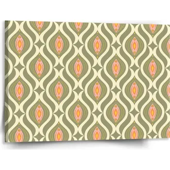 Obraz Sablio Obraz Retro ornament - 150x110 cm