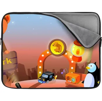 pouzdro na notebook Sablio Obal na notebook Dětský motiv 4 - 17"