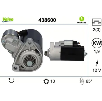 Startér Startér VALEO WYPRZEDA˝ 438600