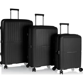 Heys Airlite S,M,L Black 125 l / 81 l / 50 l HEYS-10158-0001-S3