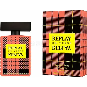 Dámský parfém Replay Signature Reverse - EDT 50 ml