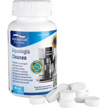Příprava kávy Čisticí tablety do kávovaru Aqualogis Cleaneo 60 tablet