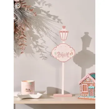 Vánoční dekorace Sinsay - Vánoční dekorace - pastelová růžová - 8685X-03X - 8685X-03X-ONE-1