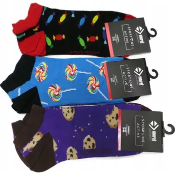 MORAJ PÁNSKÉ PONOŽKY 3 PÁRY VEL. 39-42