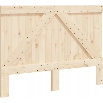 ČELO POSTELE 140 X 104 CM BOROVICOVÉ DŘEVO