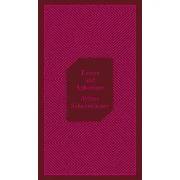 Cizojazyčná kniha Essays and Aphorisms