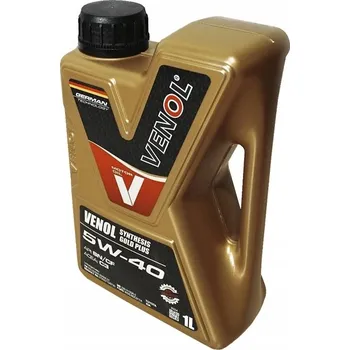 Motorový olej MOTOROVÝ OLEJ VENOL 5W40 SYNTHESIS GOLD PLUS - 1L