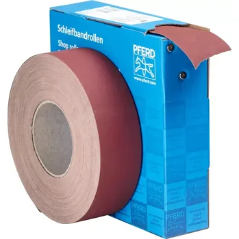 Brusná deska Role brusných pásů PFERD SBR 50 A 320 (PF4007220587829)