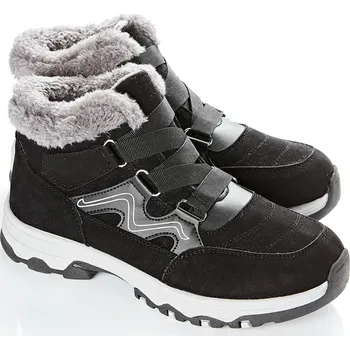 Dámské pantofle 3Pagen Zimní obuv Thea černá 37