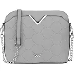 Dámská kabelka VUCH FOSSY UNI Šedá, Stříbrná