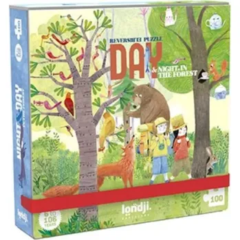 Puzzle Londji kapesní puzzle den v lese