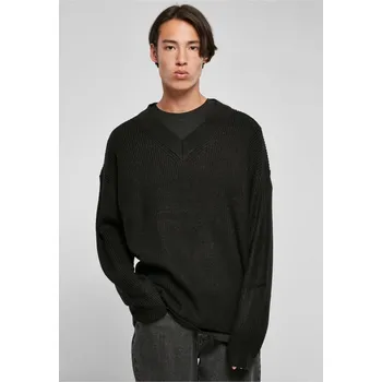 Dámský svetr V-Neck Sweater XL
