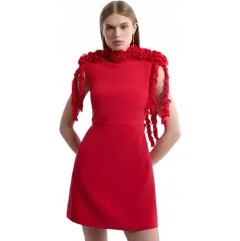 Dámské šaty Karen Millen šaty glamour mini velikost 40