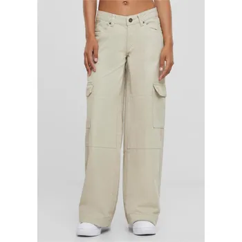 Dámské džíny Ladies Low Waist Cargo Denim - mid indigo washed 29