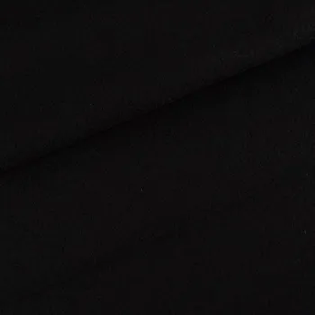 Takoy kabátová látka černá