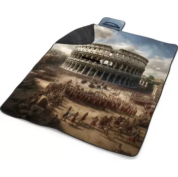 deka Sablio Plážová deka Řím Koloseum Legie: 200x140 cm