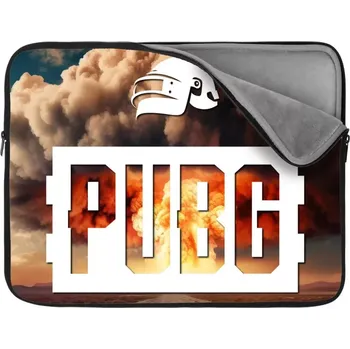 pouzdro na notebook Sablio Obal na notebook PUBG Exploze 1 - 13"