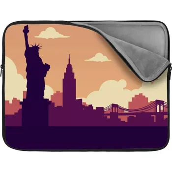 pouzdro na notebook Sablio Obal na notebook New York Socha svobody Art - 13"