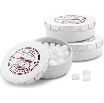 Bonbon Sablio Mentolky Rozlučka se svobodou pro ženy - 3 ks - 3 ks