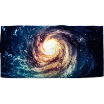 Osuška Sablio Ručník Světelný vír - 30x50 cm