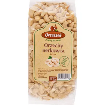 Orzeszek Kešu ořechy 500 g