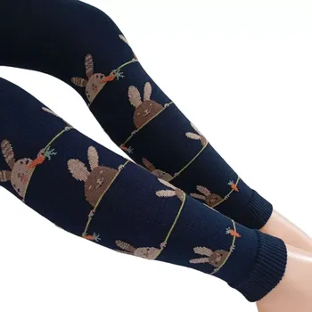 Dámské oblečení Dětské legíny Ušák - 80-86 / tmavě modrá