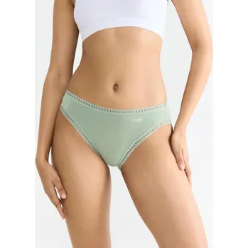 Dámské oblečení KALHOTKY Sloggi GO Crush High leg C3P BAVLNĚNÉ dámské kalhotky 3 ks XS