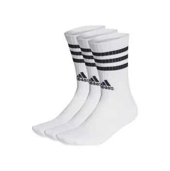 adidas 3-Stripes Cushioned Crew Socks 3 Pairs M